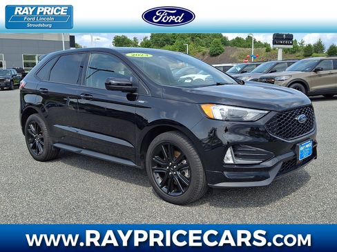 Certified 2023 Ford Edge ST-Line w/ Class II Trailer Tow Package AWD/4WD image 1