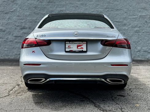Used 2021 Mercedes-Benz E 350 4MATIC Sedan image 13