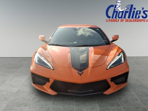 Used 2024 Chevrolet Corvette Stingray Coupe RWD image 2