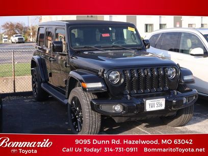 Used 2021 Jeep Wrangler Unlimited Sahara