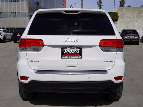 Used 2017 Jeep Grand Cherokee Limited image 6