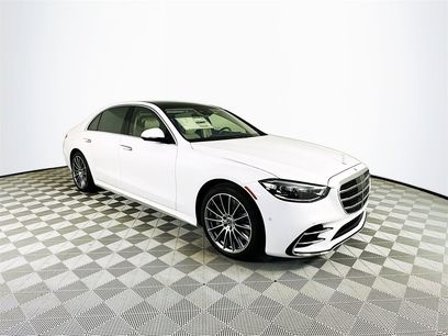 New 2026 Mercedes-Benz S 580 4MATIC Sedan