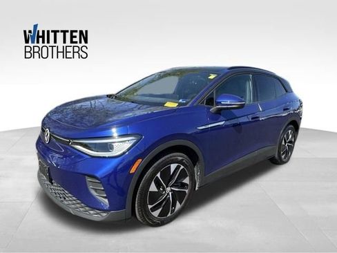 Used 2021 Volkswagen ID.4 Pro S RWD image 1