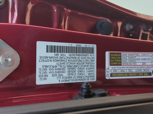 Used 2022 Honda CR-V Touring image 29