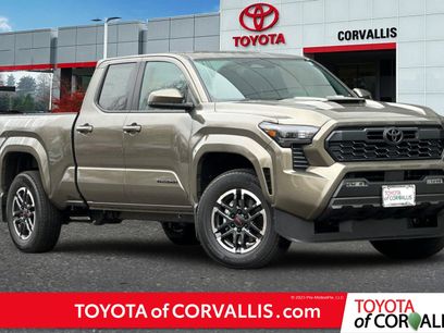 New 2025 Toyota Tacoma TRD Sport