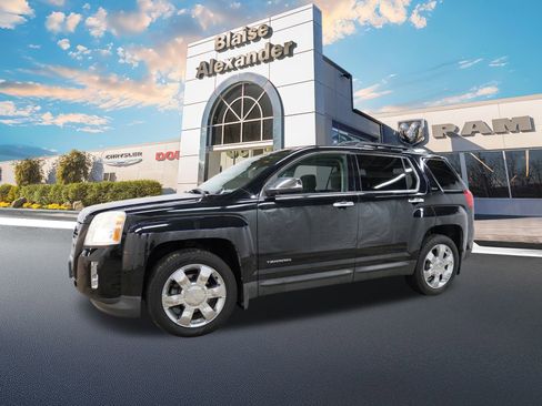 Used 2012 GMC Terrain SLT w/ Chrome and Technology Package image 10