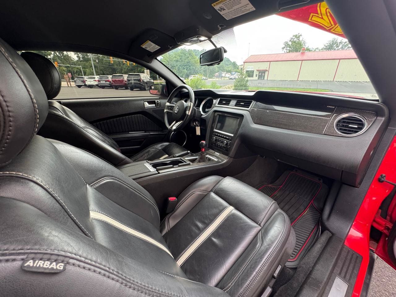 Used 2012 Ford Mustang Shelby GT500 w/ SVT Performance Pkg RWD image 17