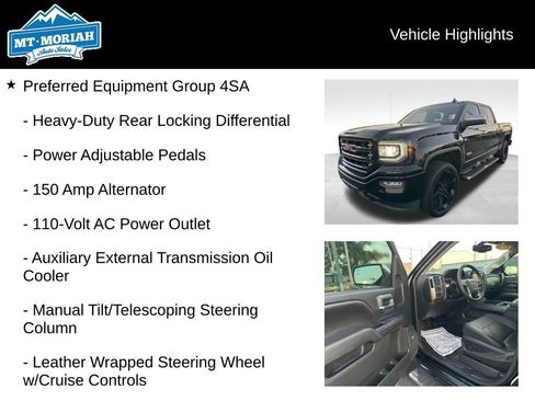 Used 2016 GMC Sierra 1500 SLT w/ All-Terrain Package image 12