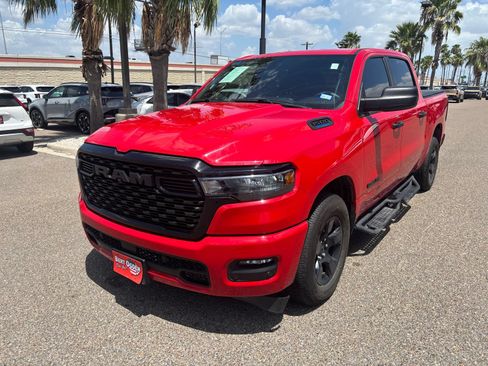 Used 2025 RAM 1500 Tradesman w/ Night Edition RWD image 3