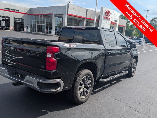 Used 2021 Chevrolet Silverado 1500 LT w/ True North Edition Plus AWD/4WD image 7