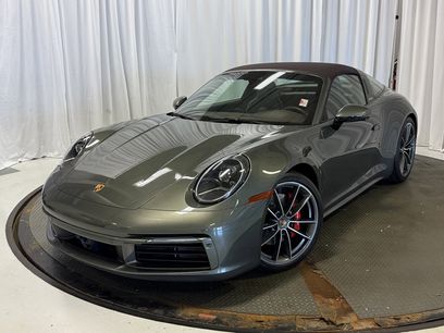 Used 2022 Porsche 911 Targa 4S