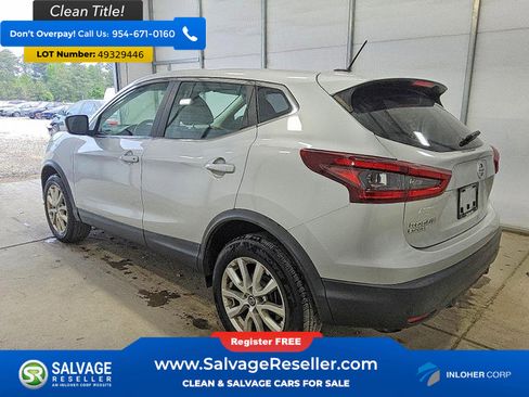 Used 2021 Nissan Rogue Sport S FWD image 3
