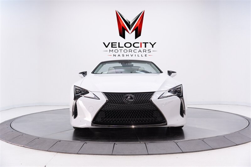 Used 2024 Lexus LC 500 Convertible RWD image 18