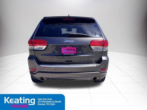 Used 2018 Jeep Grand Cherokee Overland RWD image 8
