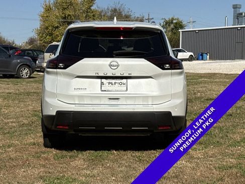 New 2026 Nissan Rogue SV w/ SV Premium Package image 4