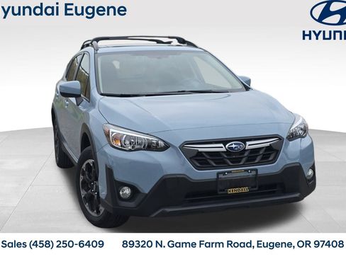 Used 2023 Subaru Crosstrek 2.0i Premium w/ Popular Package #4A AWD/4WD image 1