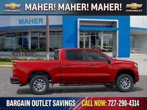 New 2026 Chevrolet Silverado 1500 RST w/ LPO, Liner Protection Package RWD image 49