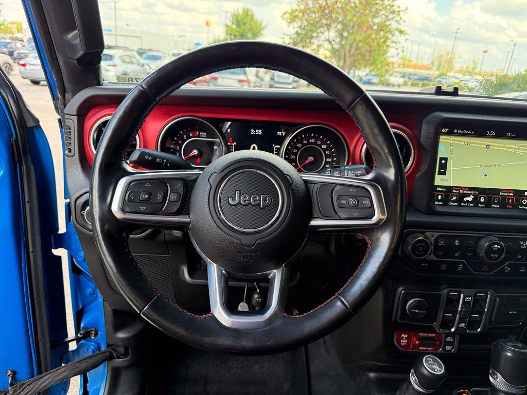 Used 2021 Jeep Wrangler Unlimited Rubicon AWD/4WD image 11
