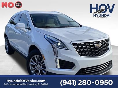 Used 2021 Cadillac XT5 Premium Luxury w/ LPO, Floor Liner Package