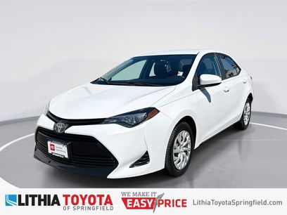 Certified 2019 Toyota Corolla LE