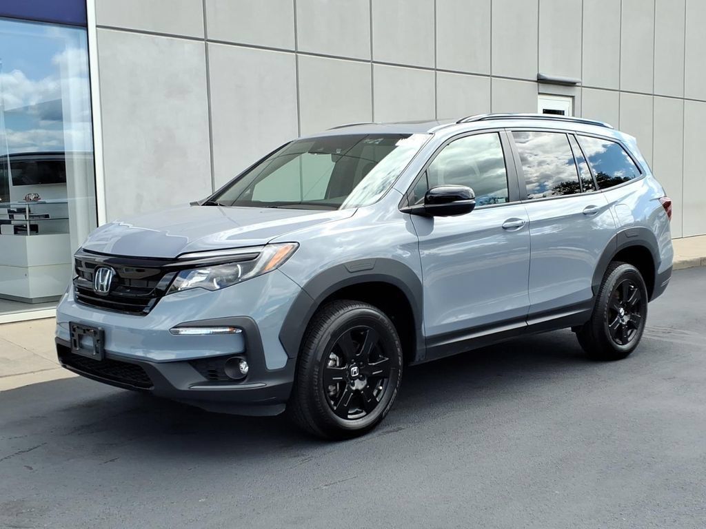 Used 2022 Honda Pilot TrailSport image 1