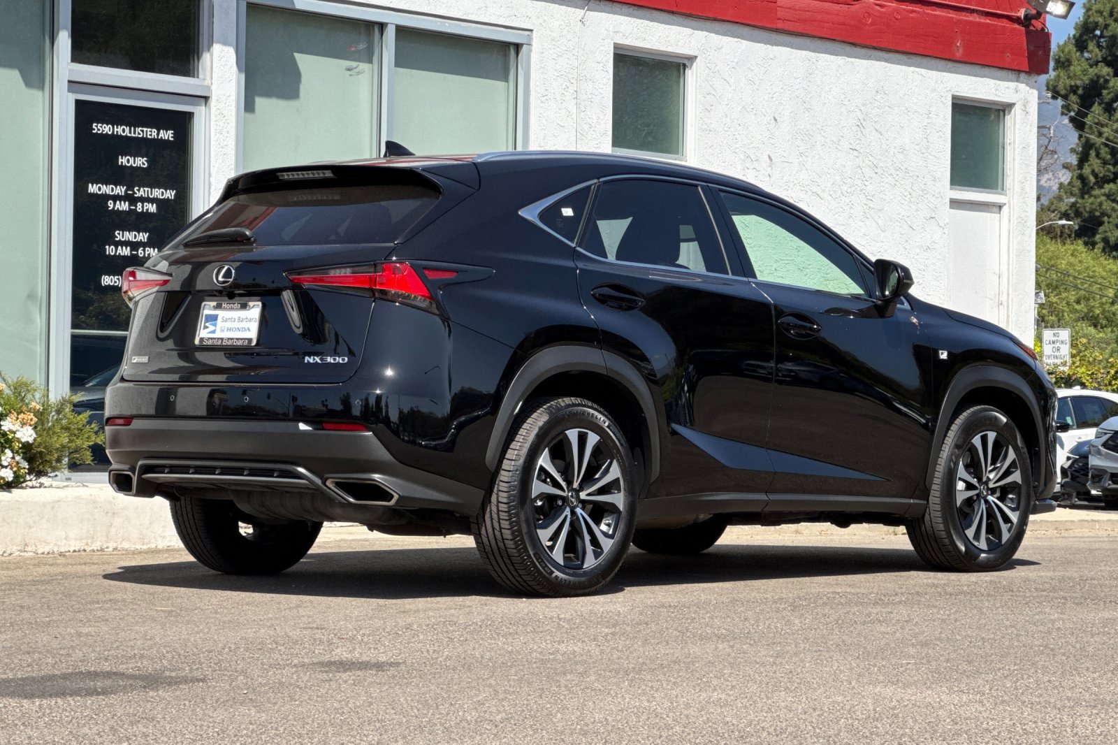Used 2020 Lexus NX 300 F Sport w/ F Sport Premium Package FWD image 4