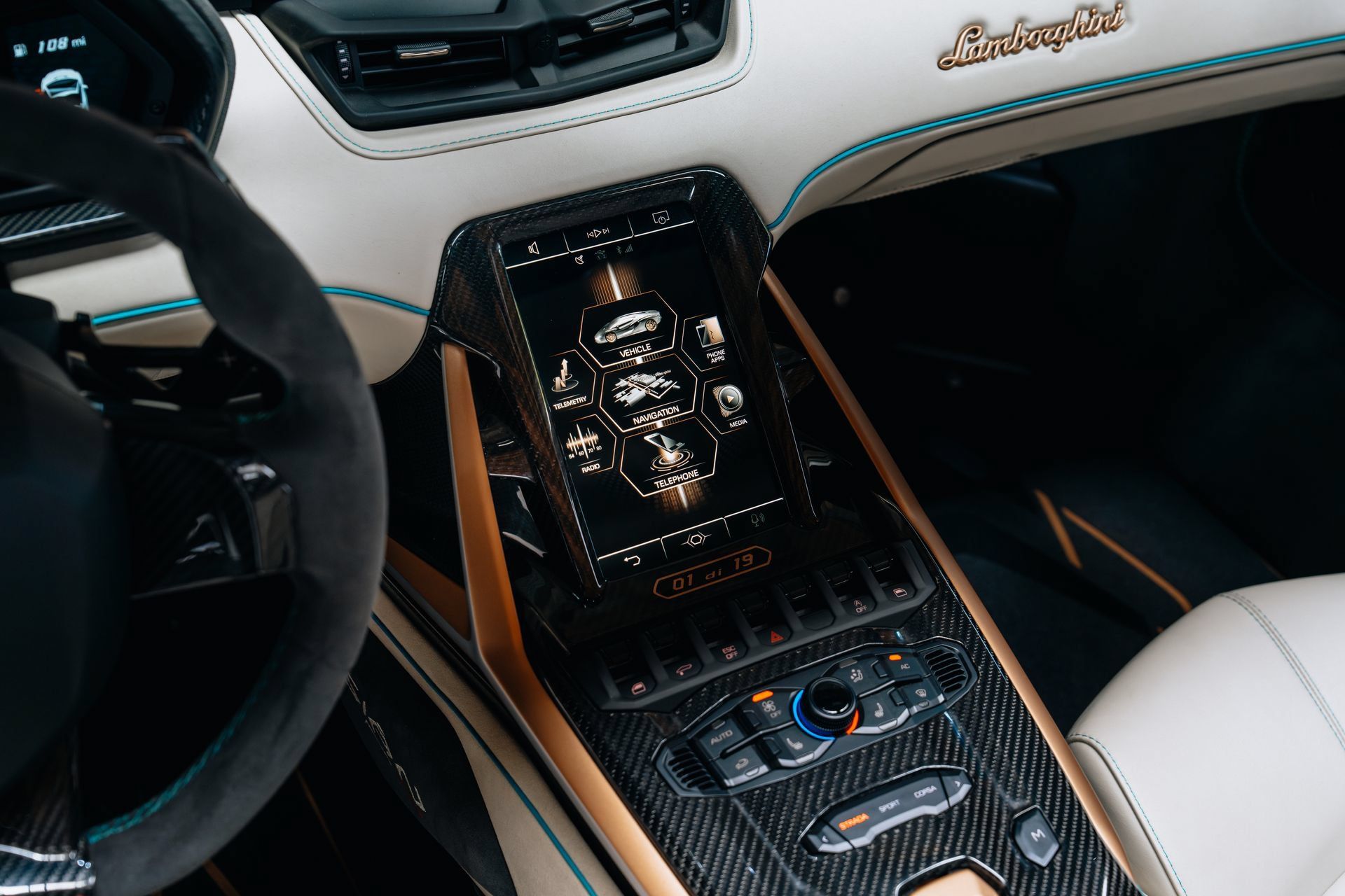 Used 2021 Lamborghini Sian Roadster AWD/4WD image 13