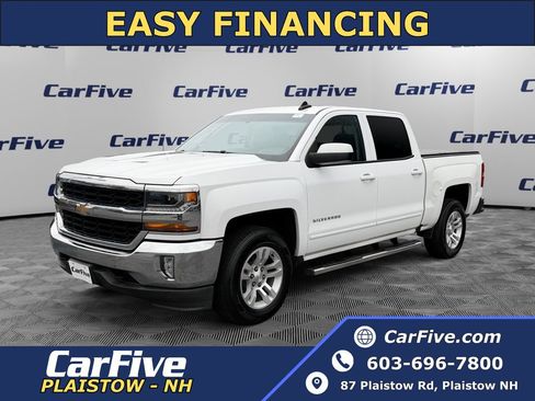 Used 2018 Chevrolet Silverado 1500 LT w/ All Star Edition AWD/4WD image 1