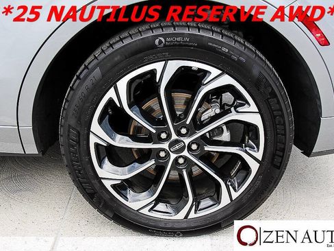 Used 2025 Lincoln Nautilus Reserve AWD/4WD image 51