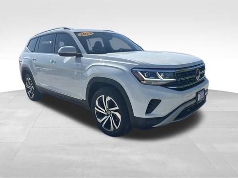 Used 2022 Volkswagen Atlas SEL AWD/4WD image 9