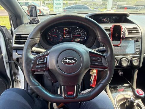 Used 2018 Subaru WRX STI AWD/4WD image 4