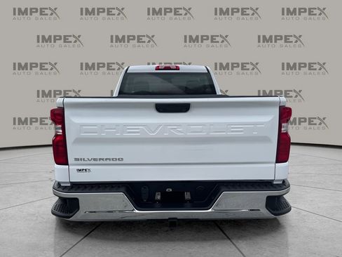 Used 2024 Chevrolet Silverado 1500 W/T w/ WT Fleet Convenience Package image 4