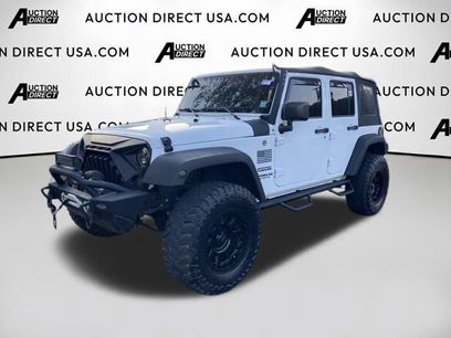 Used 2016 Jeep Wrangler Unlimited Sport w/ Quick Order Package 23S
