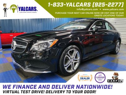 Used 2015 Mercedes-Benz CLS 400 CLS 400 4MATIC Coupe 4D