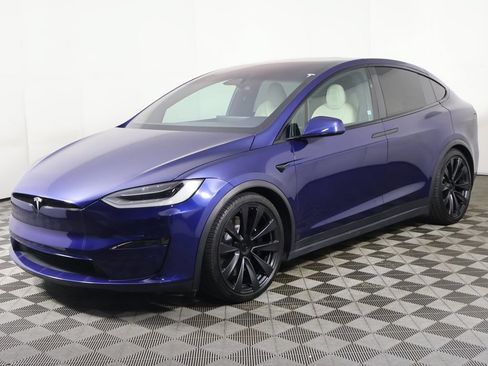 Used 2023 Tesla Model X AWD/4WD image 8