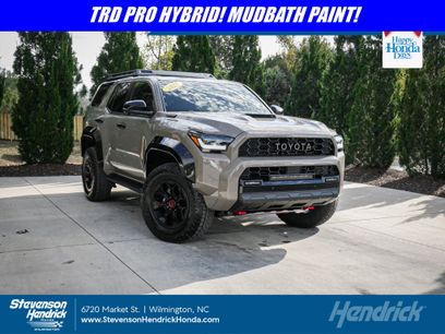 Used 2025 Toyota 4Runner TRD Pro