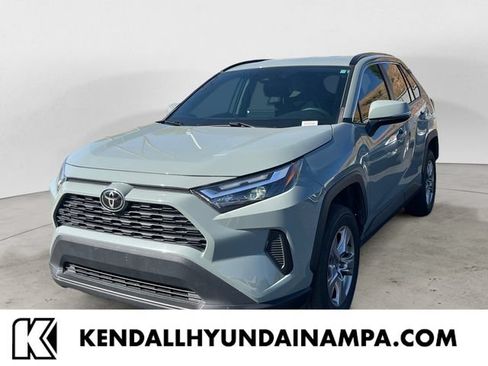 Used 2023 Toyota RAV4 XLE w/ XLE Grade Weather Package AWD/4WD image 1