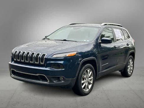 Used 2018 Jeep Cherokee Limited w/ Trailer Tow Group AWD/4WD image 1