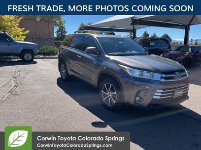 Used 2017 Toyota Highlander XLE