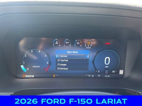 New 2026 Ford F150 Lariat AWD/4WD image 2