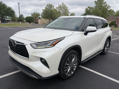 Used 2021 Toyota Highlander Platinum