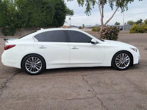 Used 2020 INFINITI Q50 Sport image 9