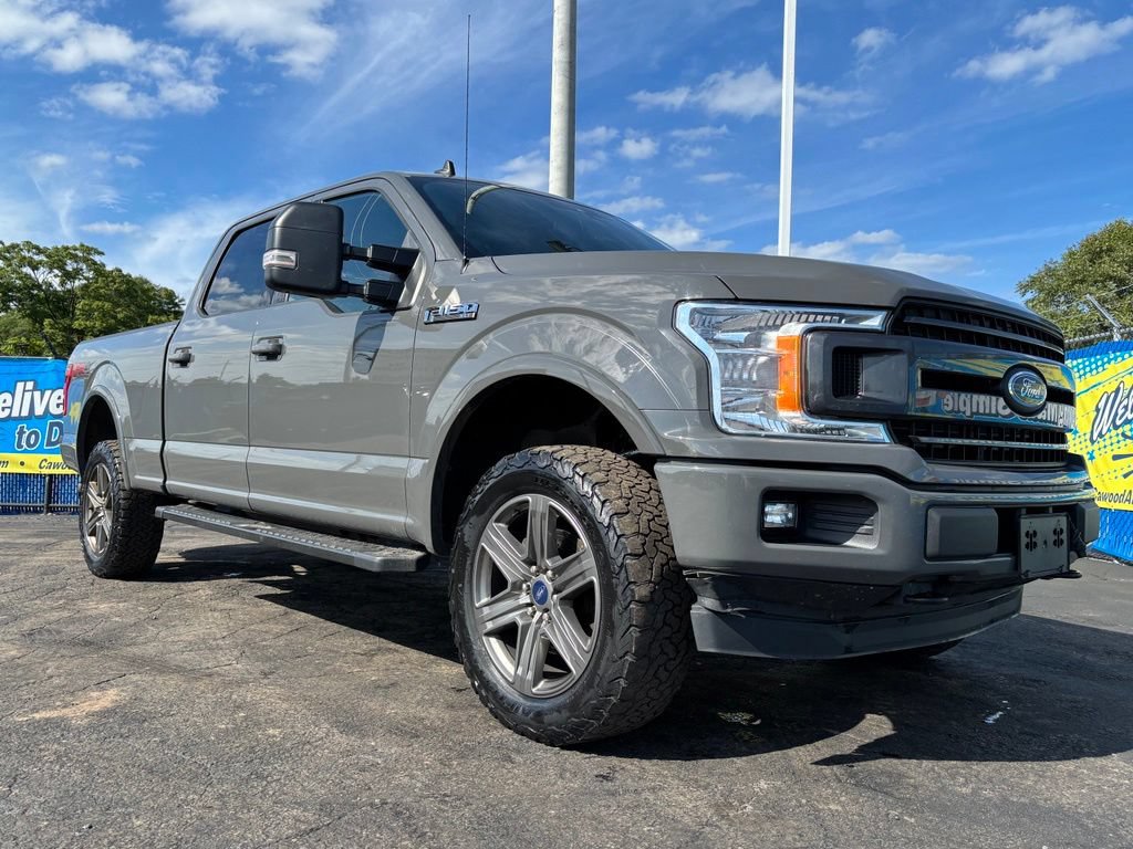 Used 2020 Ford F150 XLT w/ Equipment Group 302A Luxury AWD/4WD image 32