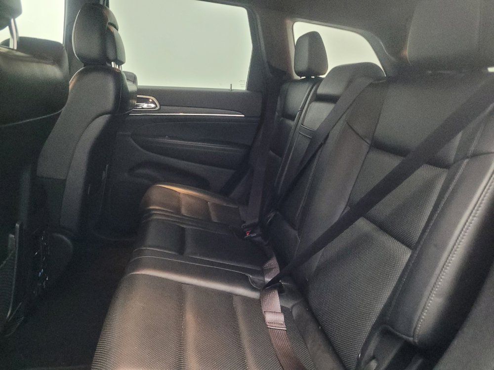 Used 2021 Jeep Grand Cherokee Limited w/ Luxury Group II AWD/4WD image 18