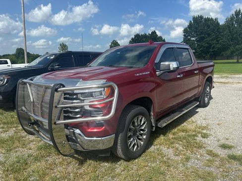 Used 2024 Chevrolet Silverado 1500 LTZ AWD/4WD image 12