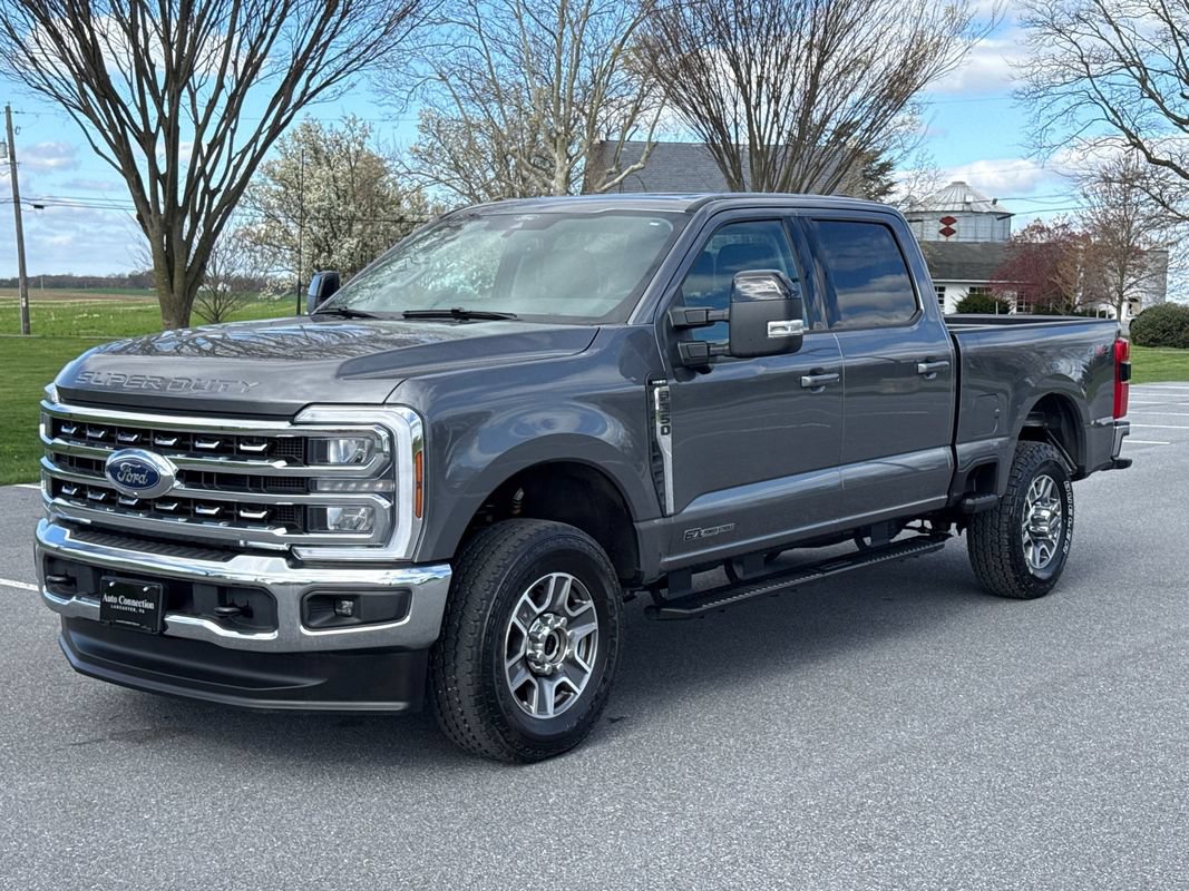 Used 2025 Ford F350 Lariat w/ Camper Package AWD/4WD image 4