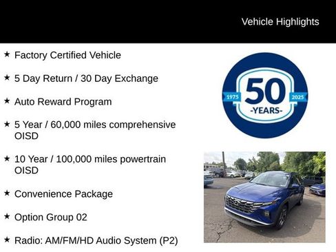 Used 2024 Hyundai Tucson SEL w/ Convenience Package AWD/4WD image 5