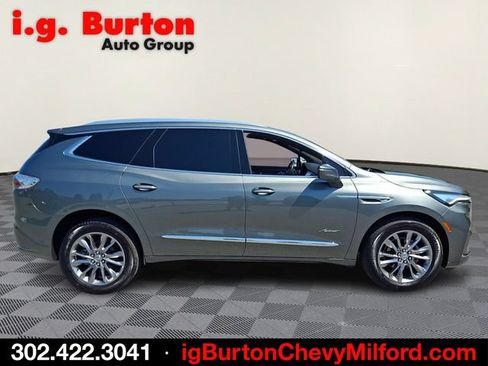 Certified 2024 Buick Enclave Avenir w/ Avenir Technology Package FWD image 7
