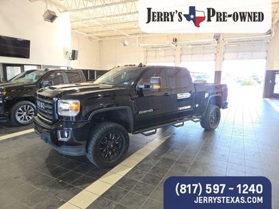 Used 2019 GMC Sierra 2500 SLT w/ Duramax Plus Package