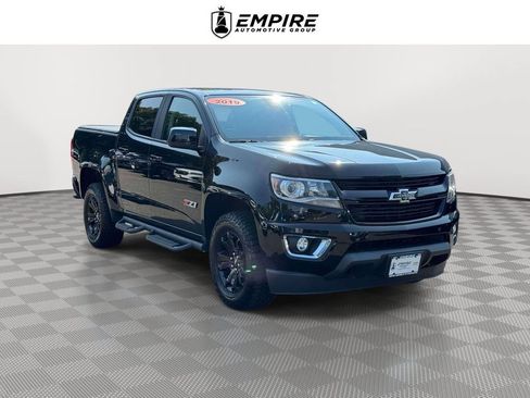 Used 2019 Chevrolet Colorado Z71 w/ Z71 Midnight Edition AWD/4WD image 1